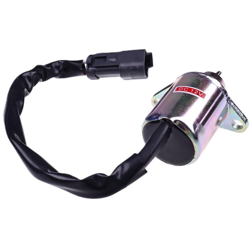 Stop Shutoff Solenoid 41-6383 For Thermo King TK249 TK366 TK374 TK388 TK395 TK482 TK486 KDII Yanmar 3TNE72 3TNA72 4TNE84 4TNE88