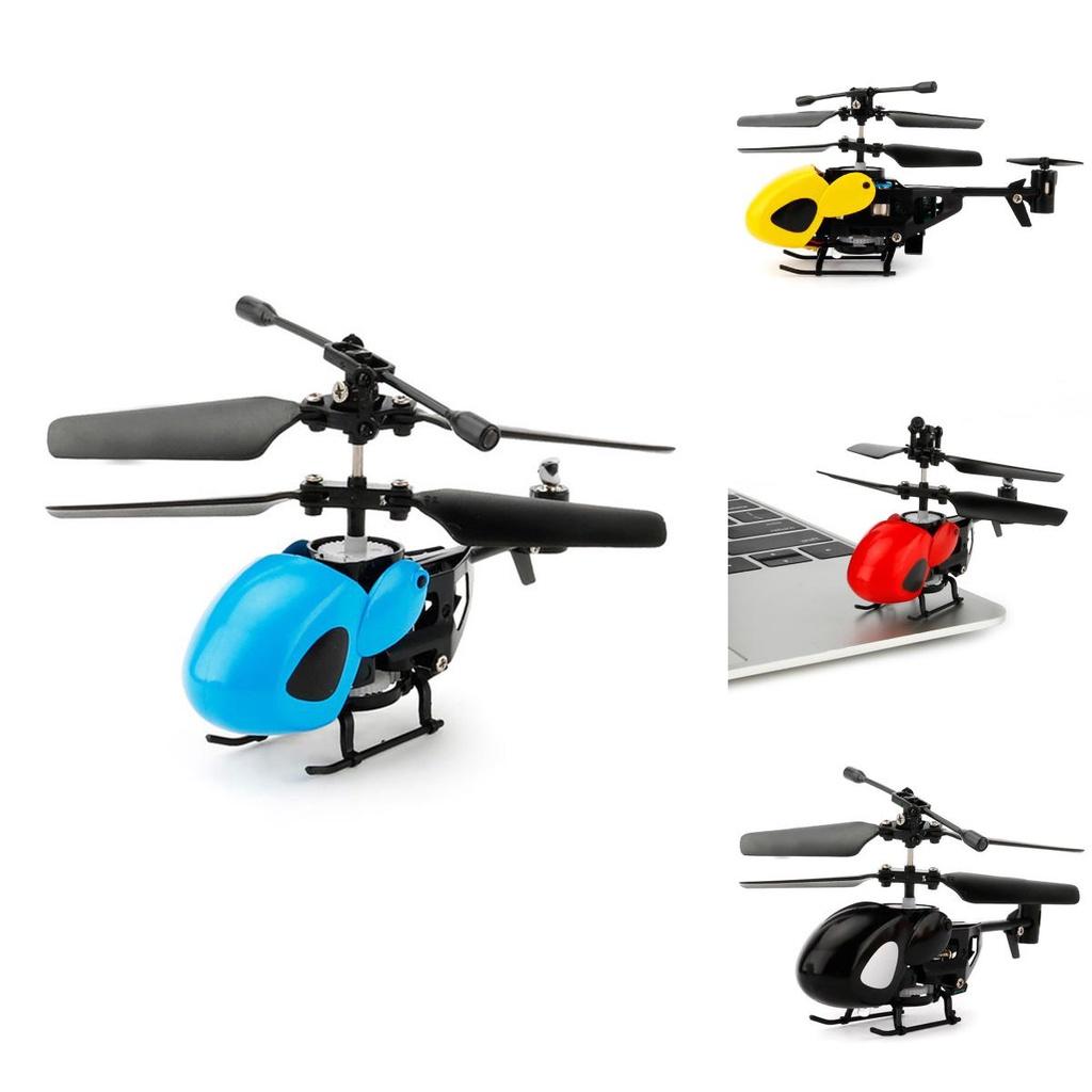Mini Elicottero Giocattolo con Telecomando Infrarossi