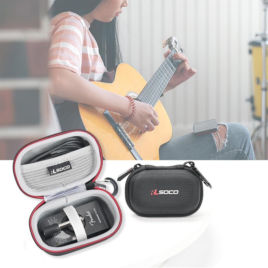 RLSOCO Storage Case for Nux Mighty Plug Pro Modeling Amplug Headphone MUSTANG Plus Guitar Bass Headphone Amplifier MP-3 Amplifier/Fender MICRO/MICRO &