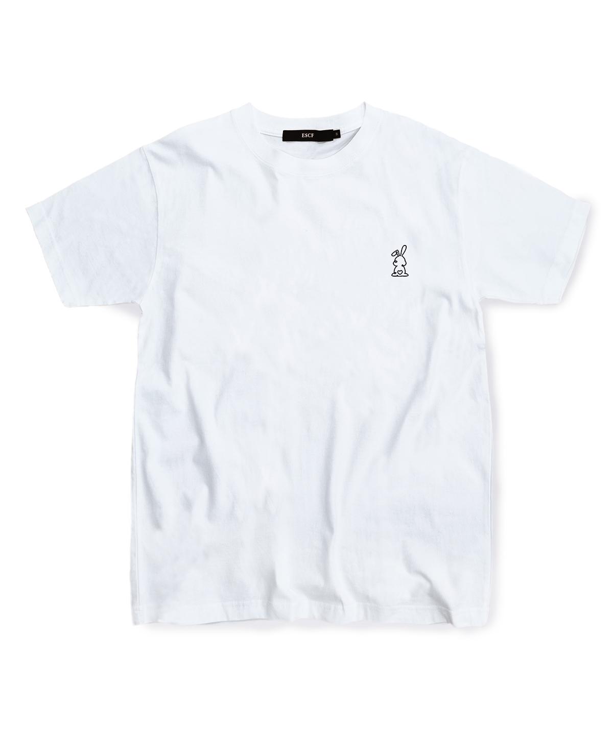 Escape From Curly Rabbit T-Shirt White L