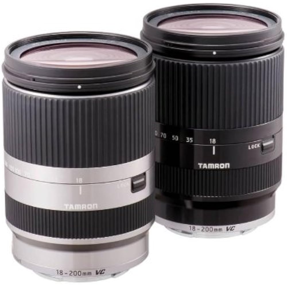 Tamron High Magnification Zoom Lens 18-200mm F3.5-6.3 DiIII VC Sony E Mount Mirrorless Camera NEX...