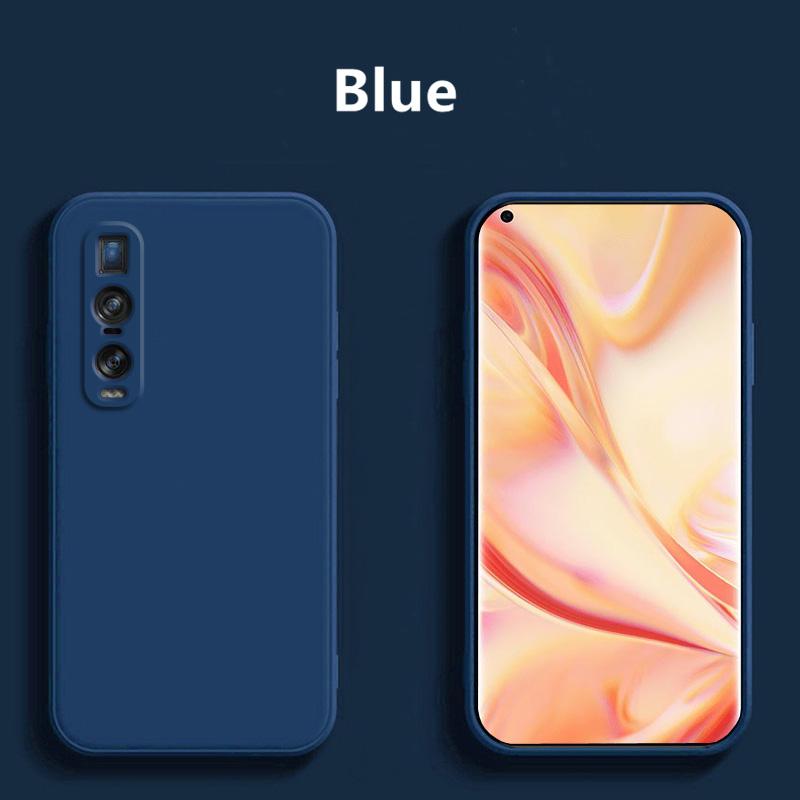 For Oppo Find X2 Pro Case For Oppo Find X2 Pro Cover Case phone protective case Liquid shell Cover For Oppo Find X2 X2Pro 5G