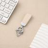 Luxury PU Leather Anti-Lost Motorcycle Car Keychain Pendant