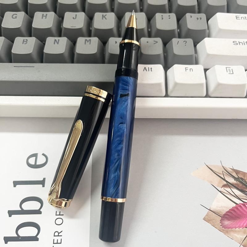 

New Style ADMOK 800 Schmidt Ballpoint Pen Roller BallSignature Fountain Pen Level Writing Quality Signature Gifts Student Pens roller ball