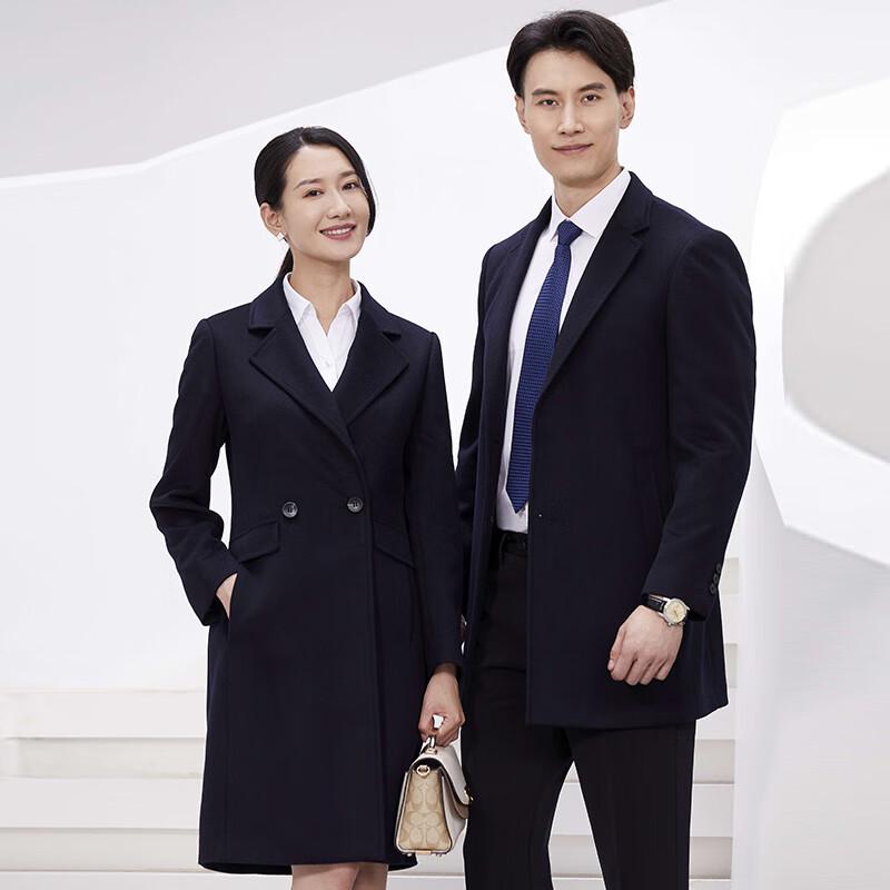 

Women s 100% Wool Professional Mid-Length Coat 175