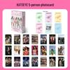 KATSEYE K-Pop Girlgroup Sticker - 78 Stück für DIY, Notizbücher & Dekoration