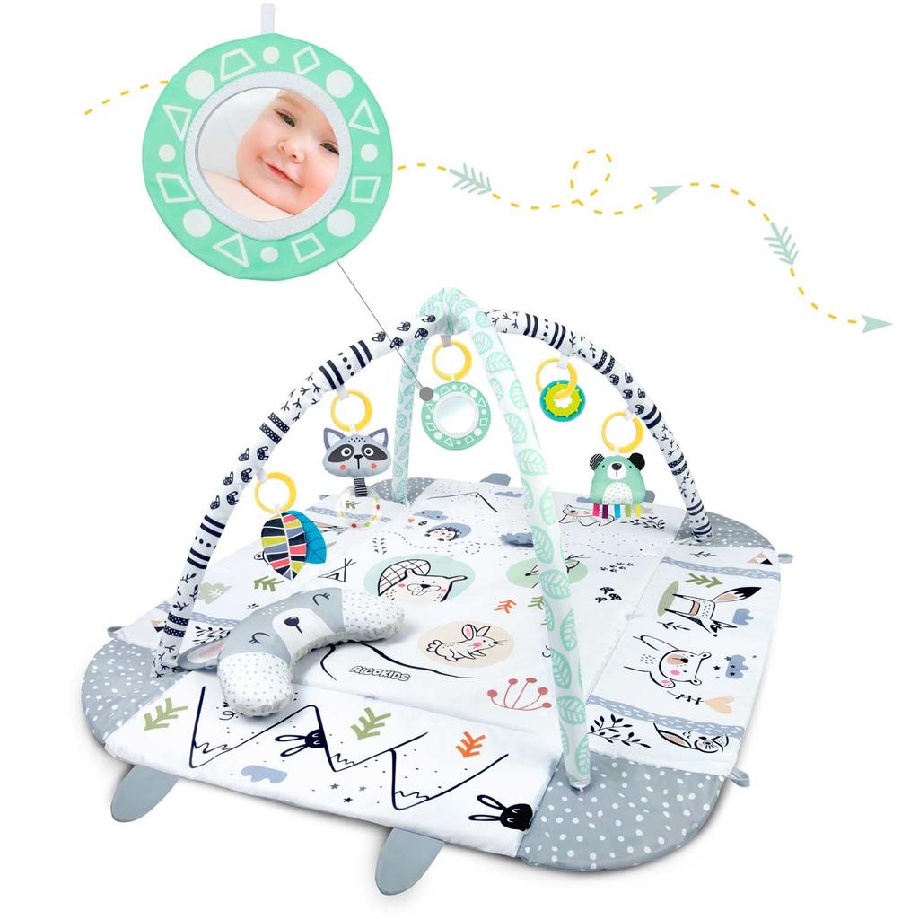 Interactive Educational Mat 110 X Rabbit Ricokids
