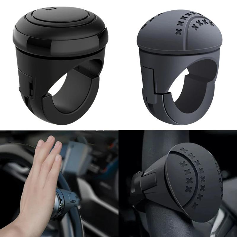 Turning Steering Wheel Booster  360° Rotation Spinner Knob Metal Bearing Power Handle Ball Shaped Wholesale
