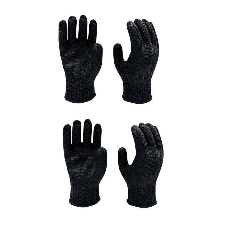 

Thickened Anti-cut Gloves Anti-slip and Wear-resistant Kitchen Knife Stabbing and Fish-catching Work Glove Sleeves Safety Gloves