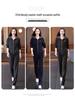 Women's Casual Sportswear Set: Autumn 2026 Hooded Cardigan, Loose, Age-Reducing, Two-Piece Set
