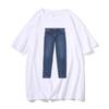 Funny Jeans Joke Meme Tshirt Unisex Women Fashion Brand Cotton Tshirt Novelty Short Sleeve Summer Unisexs Casual Oversized T Shirts