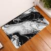 1Pcs Anti Fatigue Kitchen Rugs Modern Marble Textured Waterproof Non-Slip Thick Cushioned Kitchen Mat Heavy Duty Comfort Standing Mat for Kitchen