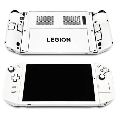 Lenovo Legion Go Skin, White Edition, Full-Wrap Matte Vinyl Skin for Legion Go (Designed by POP SKIN)