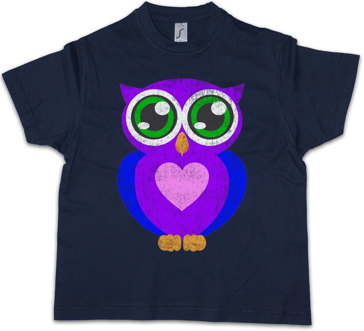 COMIC OWL Kinder Jungen kids boys T-Shirt Cartoon Hipster Indie Electro Tattoo Rockabella 120