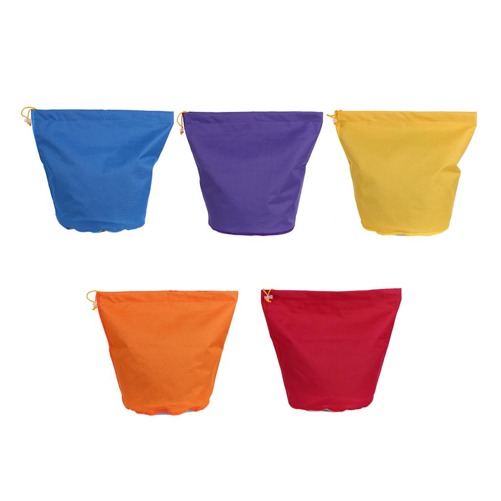 5pcs/set 5 Gallon Filter Bag Bubble Bag Kit Set of 5pcs Micron Bag Drawstring Bags Extraction Bags with Pressing Screen