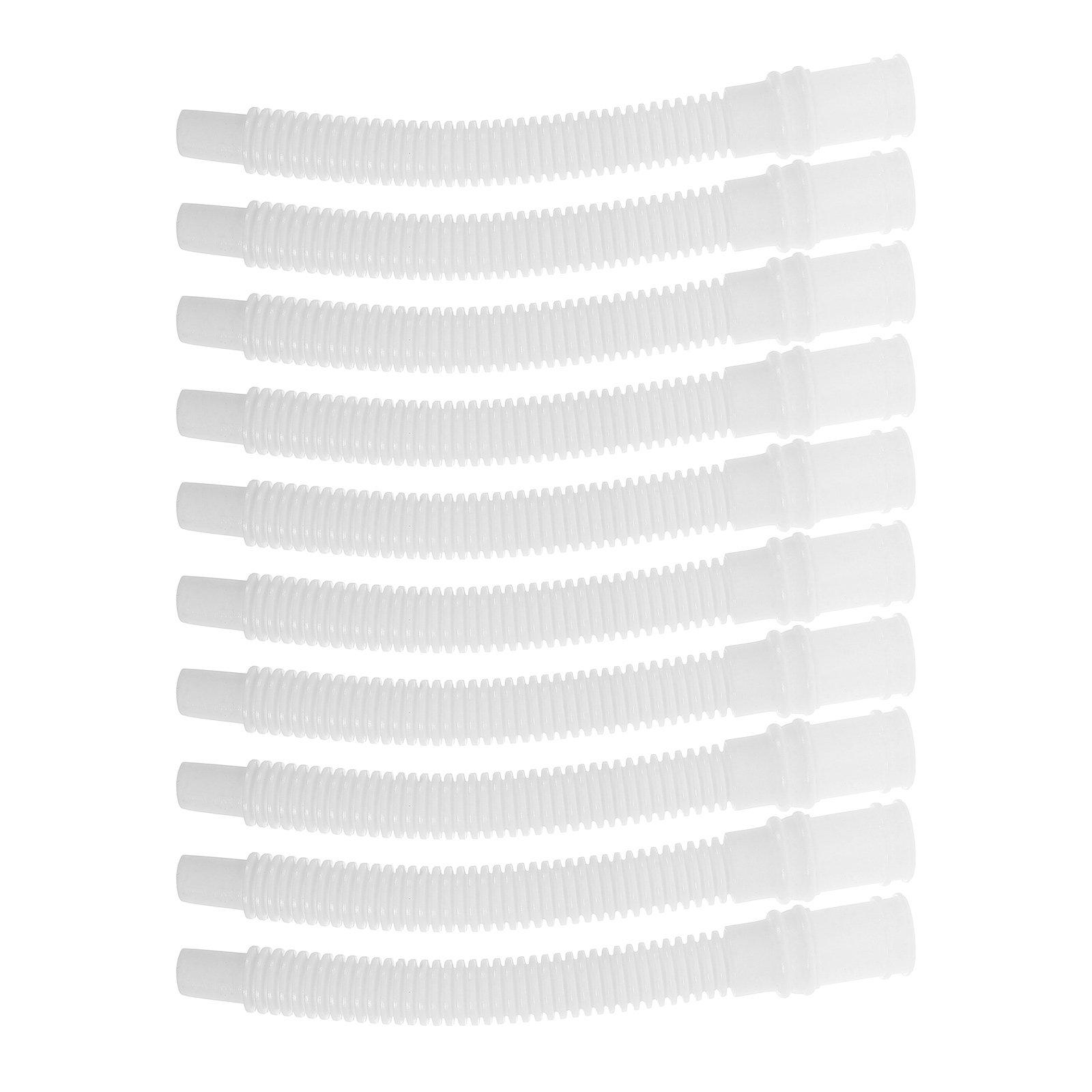 

10Pcs Pig Squeal Tube Small Noise Maker Insert for Pet Ball Dog Squeaker Replacement DIY Repair Accessories Craft Squeaky 11X2.5X2.5CM