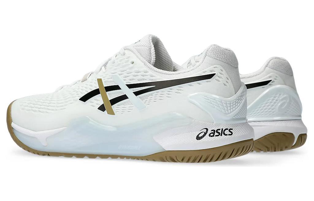 ASICS Gel Resolution 9 'White Black Gum' 1041A453-100