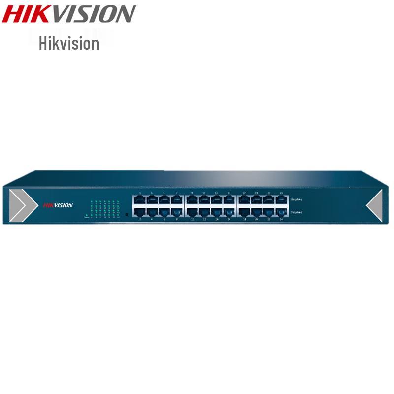 

Hikvision 24-Port Gigabit Ethernet Switch
