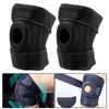 Knee Patella Pads Non Slip Effective Relieves Meniscus Tear Injury Workout for Man Women