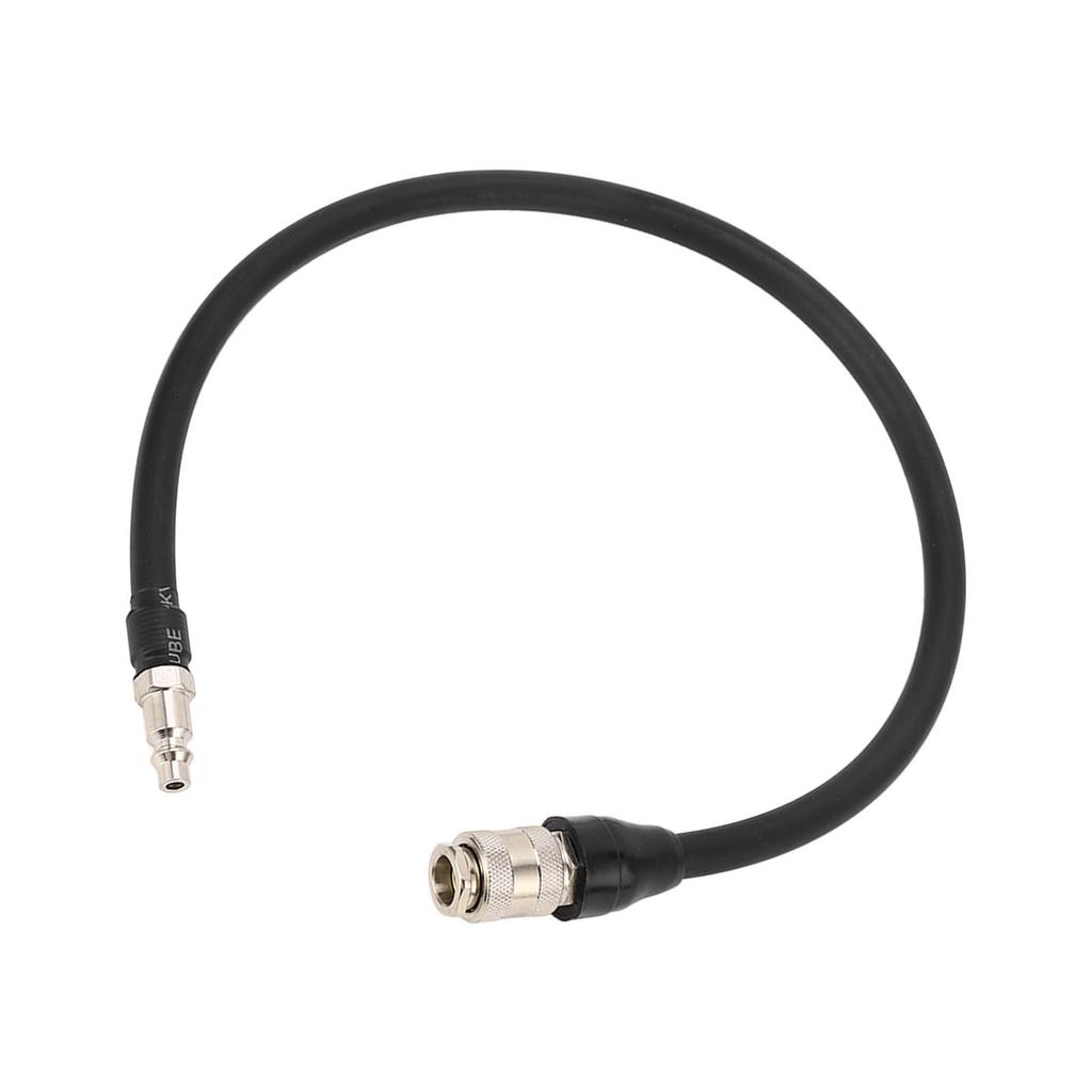 Tire Inflator Extension Hose Quick Connection Female Head Portable Air Pump Extension Tube for Car Bike Motorcycle