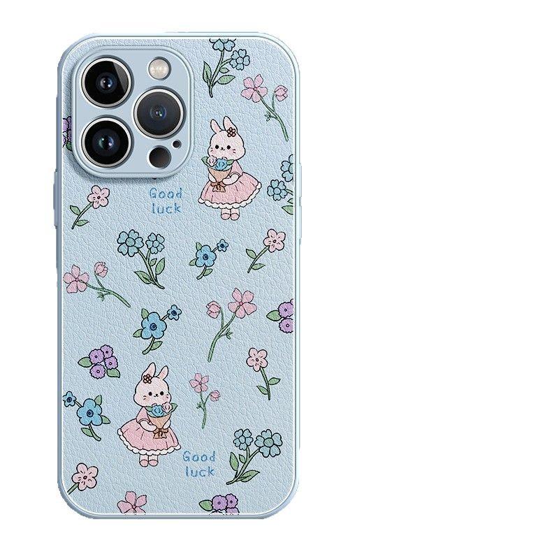 Applicable to the new iphone11promax iPhone case 11pro high-end women's lambskin protective case