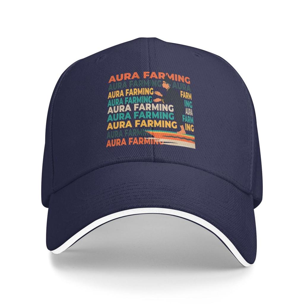 Baseball Caps Vintage Aura Farming Casquette FeUnisex Unisex Outdoor Spring Caps