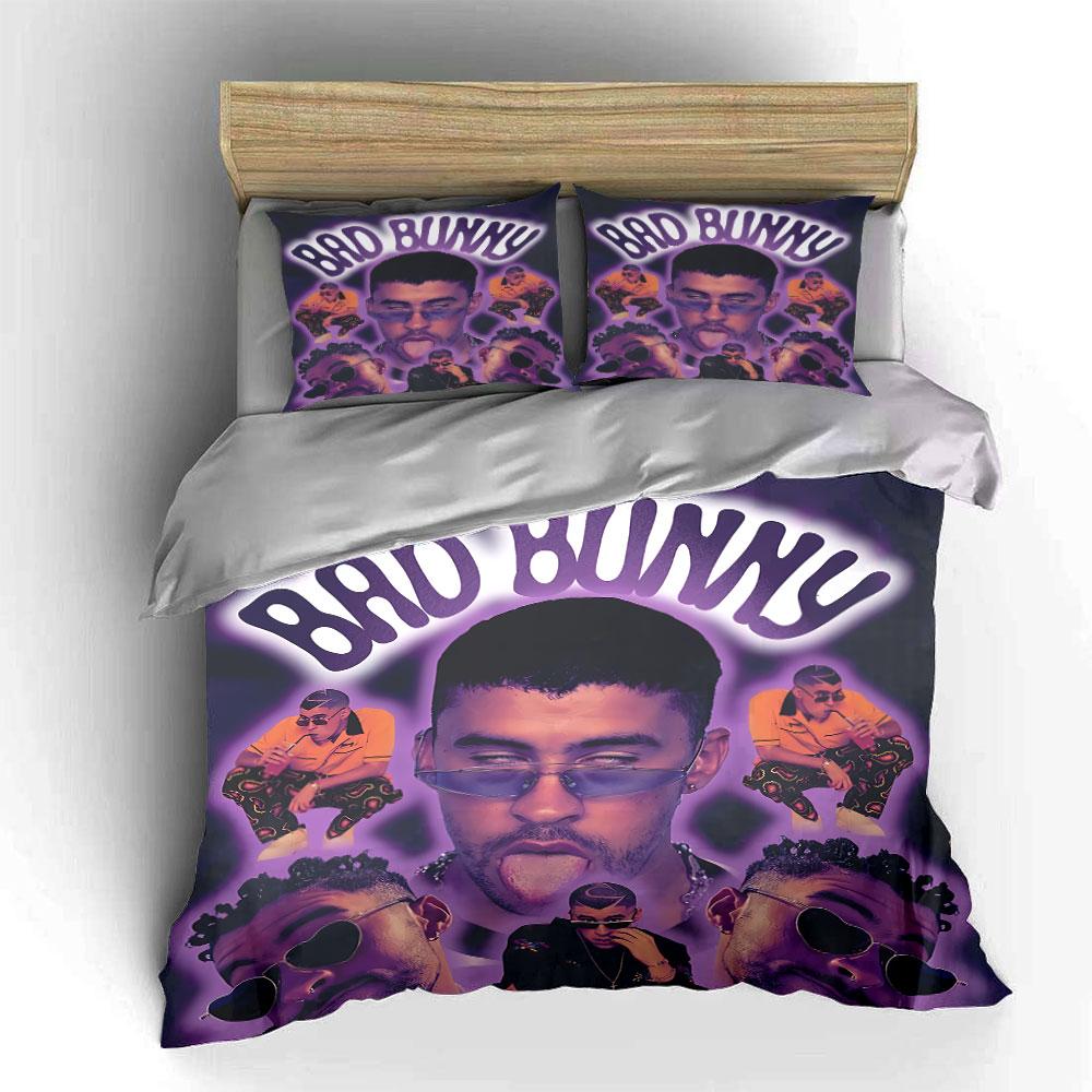 Bold vibes, funky charisma! Bedding sets Duvet covers Pillowcases(1* Duvet Cover 2* Pillowcases without duvet insert)
