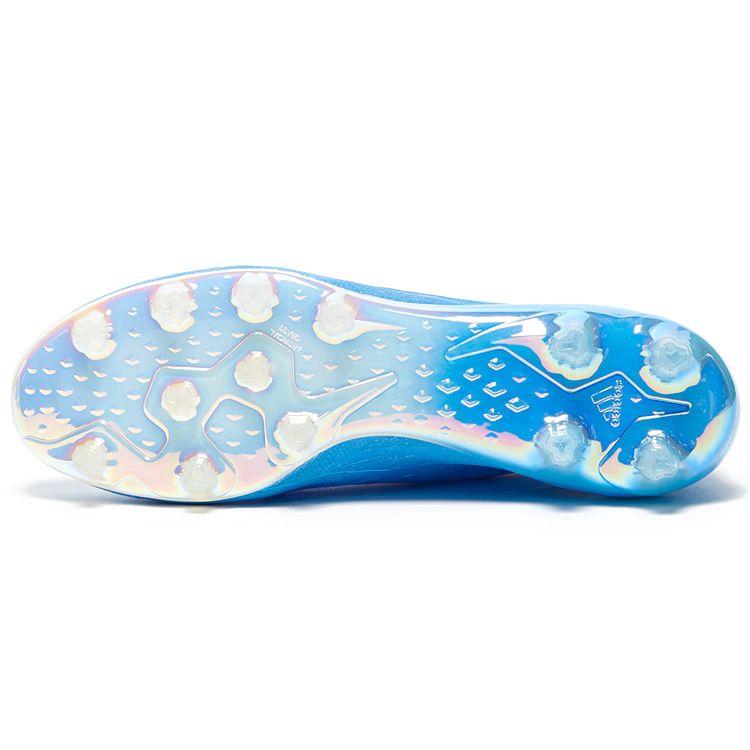 Adidas X Speedflow+ AG Sapphire Edge Pack Men Sneakers Blue Sky-Rush Team-Shock-Pink GW7433