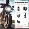 Aluminum Motorcycle Windshield Windscreen Clamp Mount for GoPro Insta360