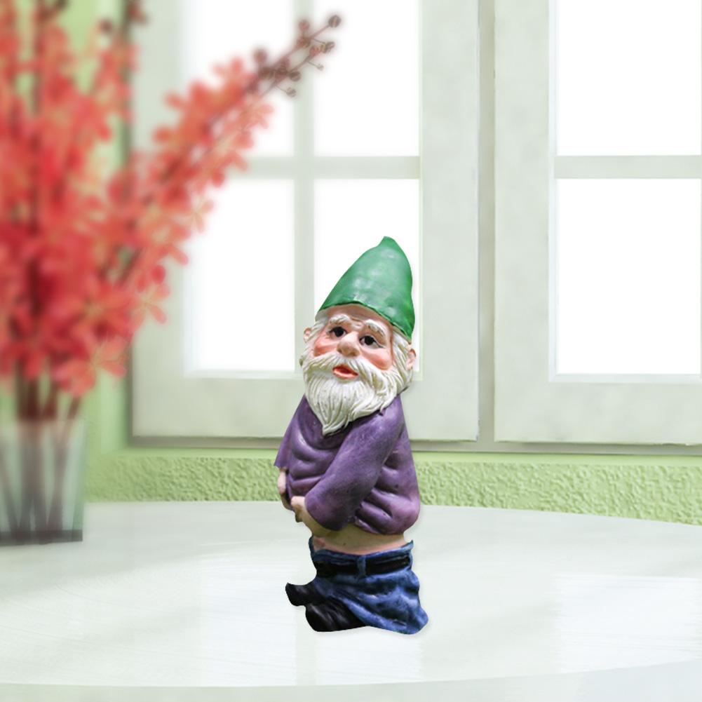 Elf-Character Ornaments Display Mold Garden Ornament Accessories Elves Desk Decor Gift Miniature Dwarf Figurine Statue