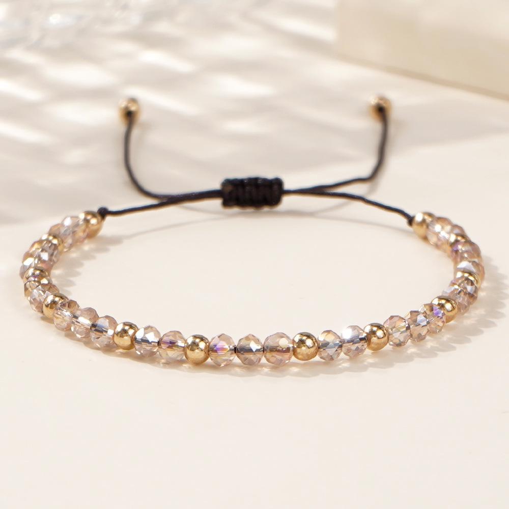 Colorful Beaded Bracelet: Trendy, Unique Design for Daily Wear