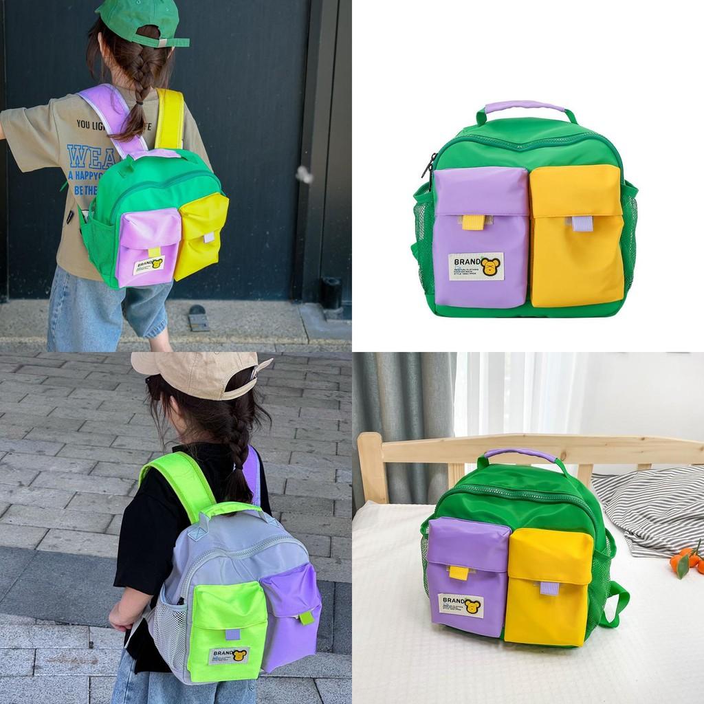 2023 Summer New Arrival Children's Backpack Trendy And Cool Nylon School Bag For Boys And Girls
