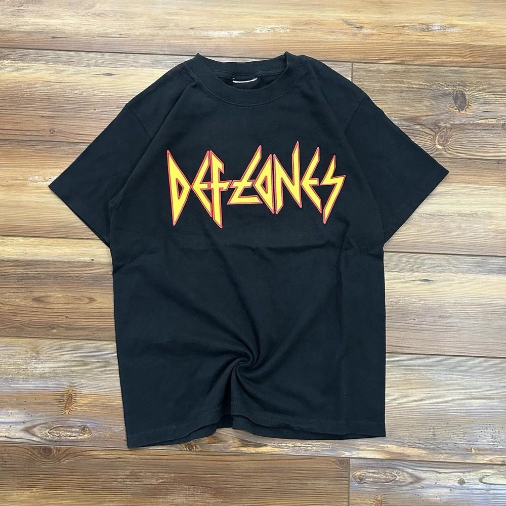 Deftones T-Shirt Reprint Vintage Style Grunge Punk Band Tour Unisex T-Shirt S