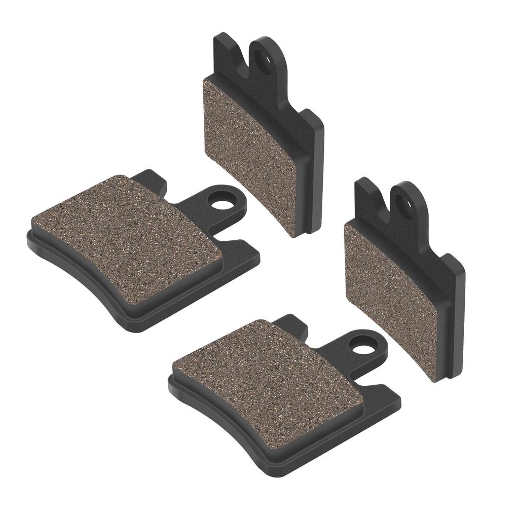 MOACCE Motorcycle Brake Pad Front (53.5 x 44.7 x 8.6mm) Interchangeable Models SUZUKI AN