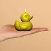 Multifunctional Crafting Mold Duck Shape Candle Making Supplies Suitable for Epoxy Resin Crafts Decorative Ornament