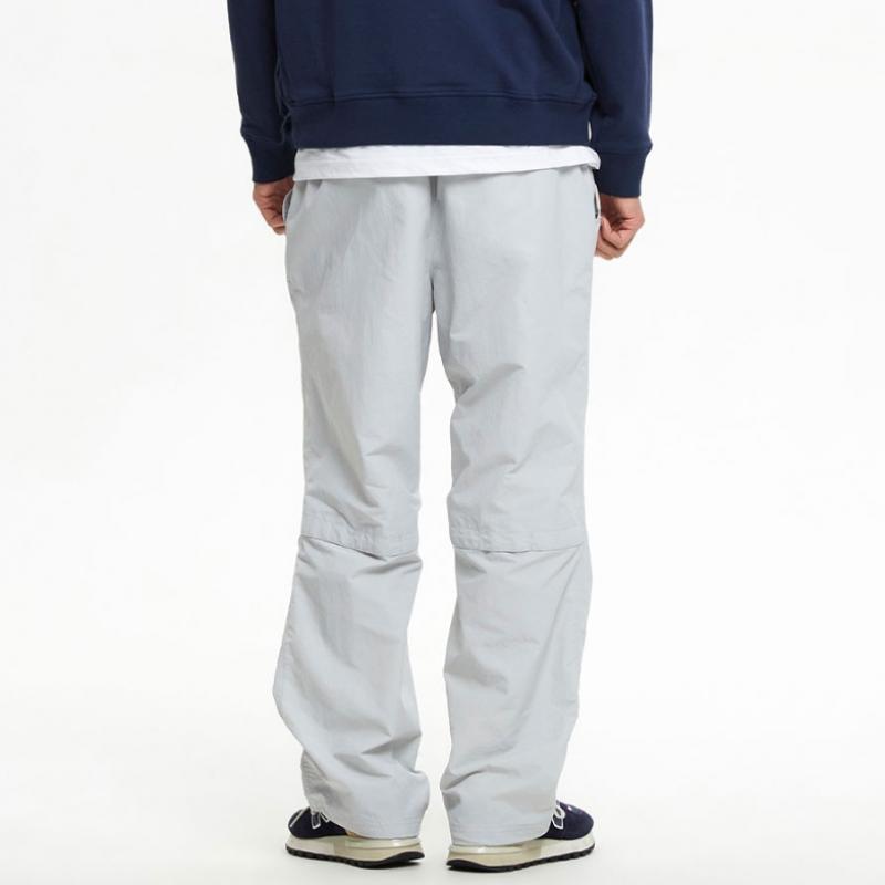 ☆New Balance☆UNI ESS Heritage Warm Up Straight Pants☆Gray New Balance Nbntf21013 Uni Ess Heritage Warm Up Straight