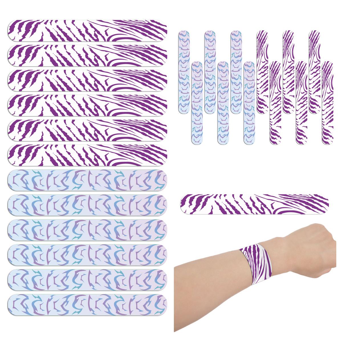 K-pop Monster Hunter Girl Group Clap Hand Ring with Lightning Pattern and Tattoos for Kids Birthday Parties