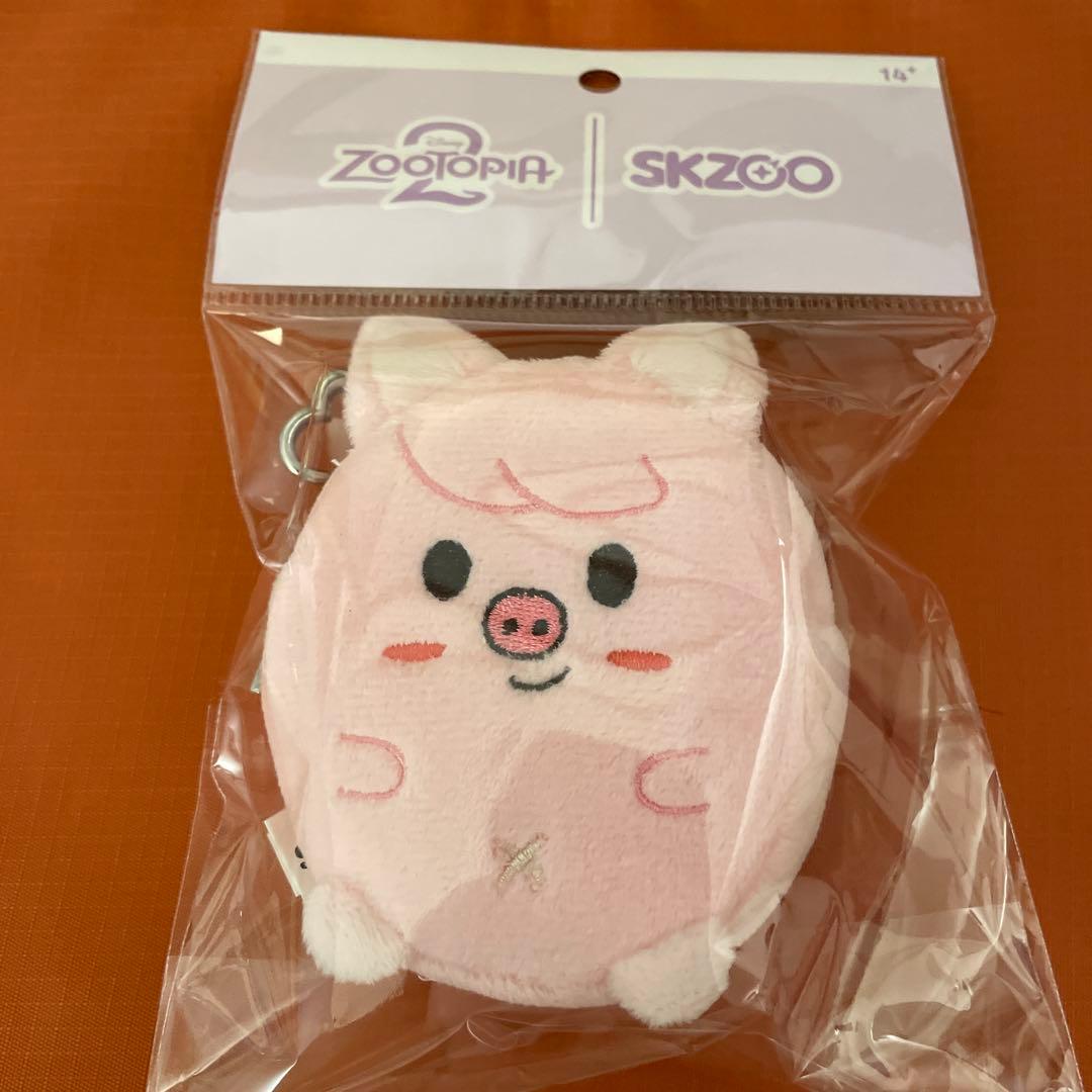 

[USED] Straykids Zootopia Pop-Up Coin Pouch (Changbin)