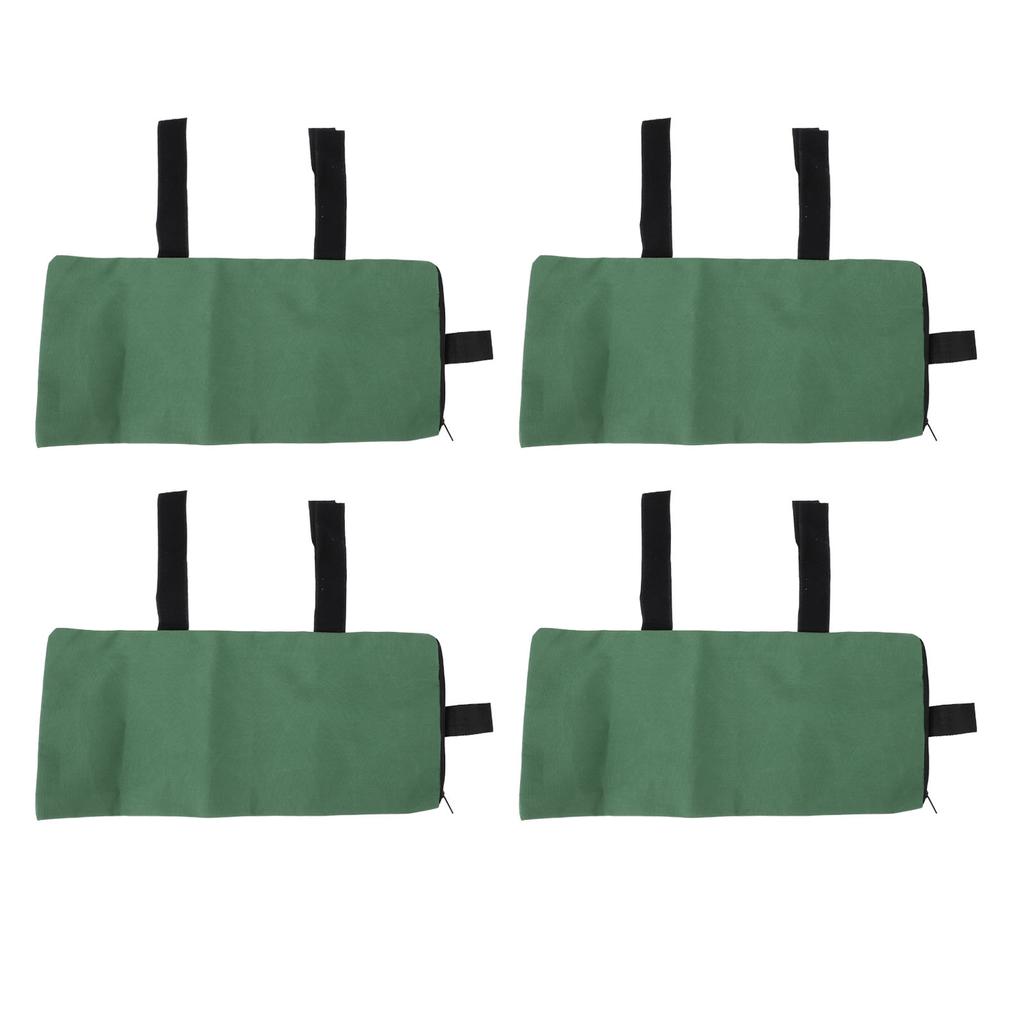 Flood Sand Bag Thickened Reusable Zipper Closure Flood Barrier Sandbag for Door Window Flood