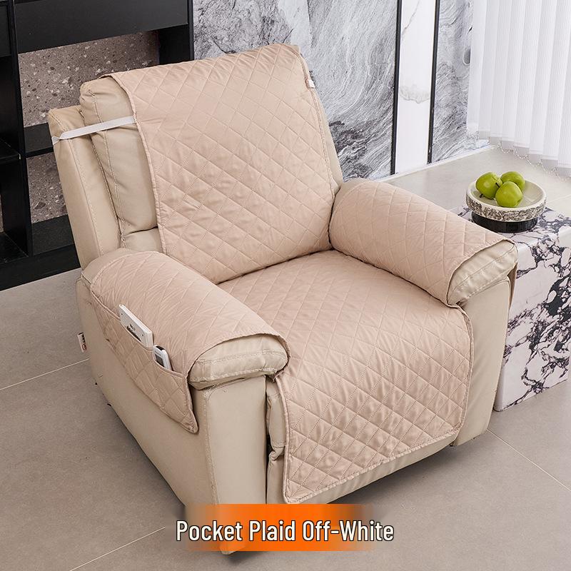 All-Season Non-Slip Single Seat Cushion & Protector for Electric Sofa Chair