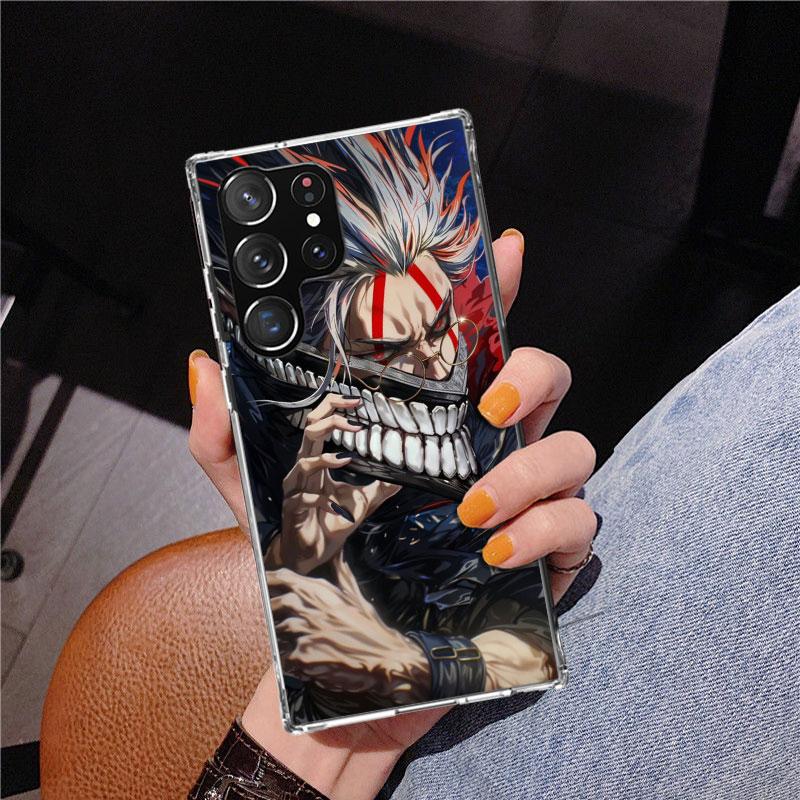 

Anime D-Dandadans Okarun Phone Case For Samsung Galaxy S24 S25 Edge S26 Ultra S23 S22 S21 Plus S20 FE + Personalized Print Cover Samsung S20 Plus