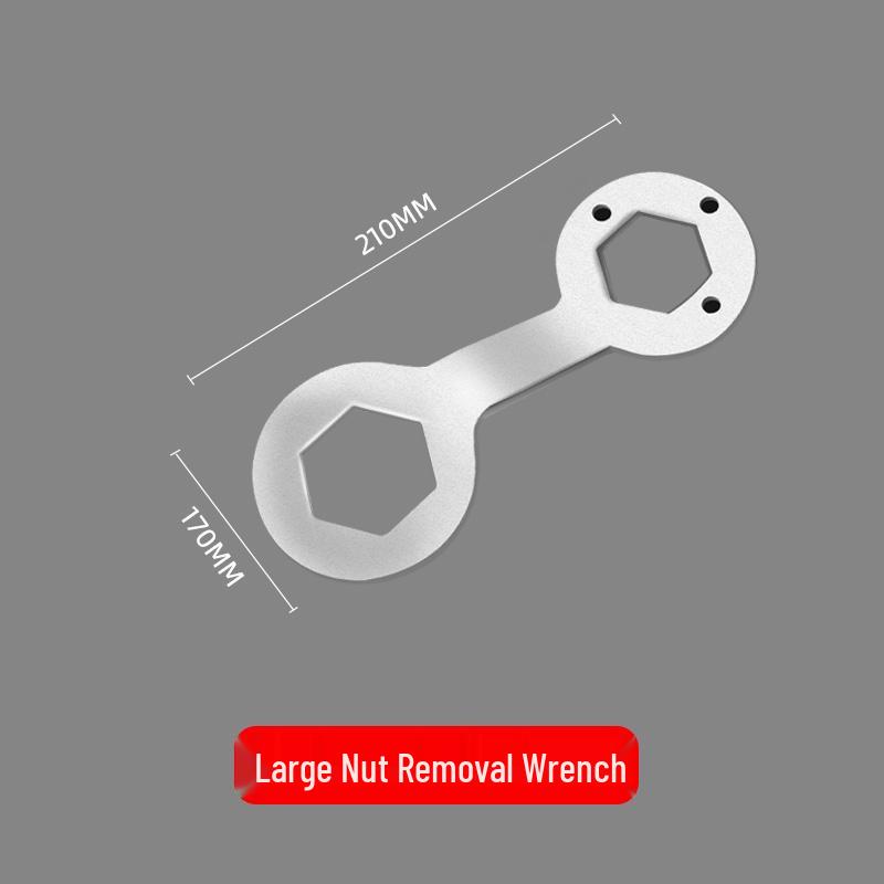 Three-Pronged Pulsator Core Wrench for Washing Machine Repair