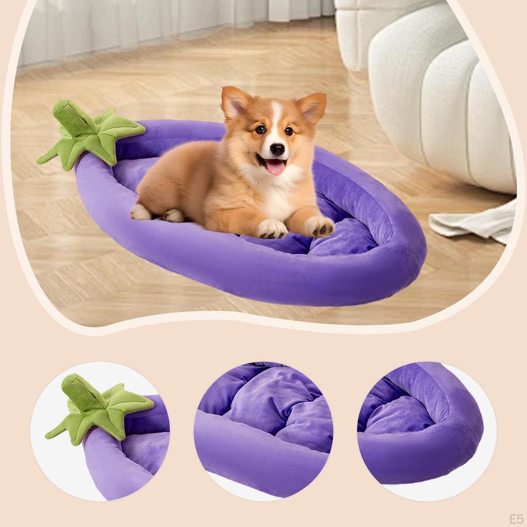 Cat Bed Kennel Soft Anti Slip Bottom Warm Puppy Nest Comfort Dog Sofa Pet Sleeping Mat for Kitten