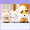 Plush Toy Bee Dog With Keychain For Girls And Collectible Cuddle Decor