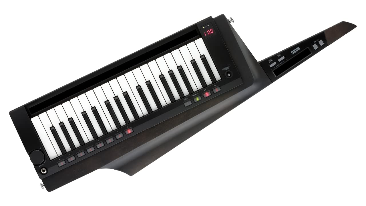 

KORG Keytar Synthesizer Stage Keyboard Drive RK-100S 2BK Translucent Black