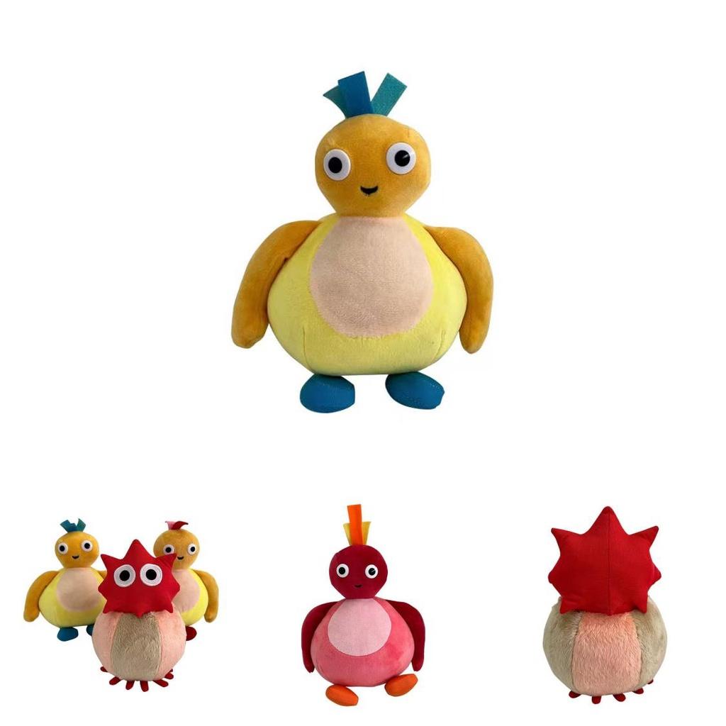 Fun And Educational Twirlwoos Animated Plush Toy Cartoon Bird Figurine For Kids Customizable Design