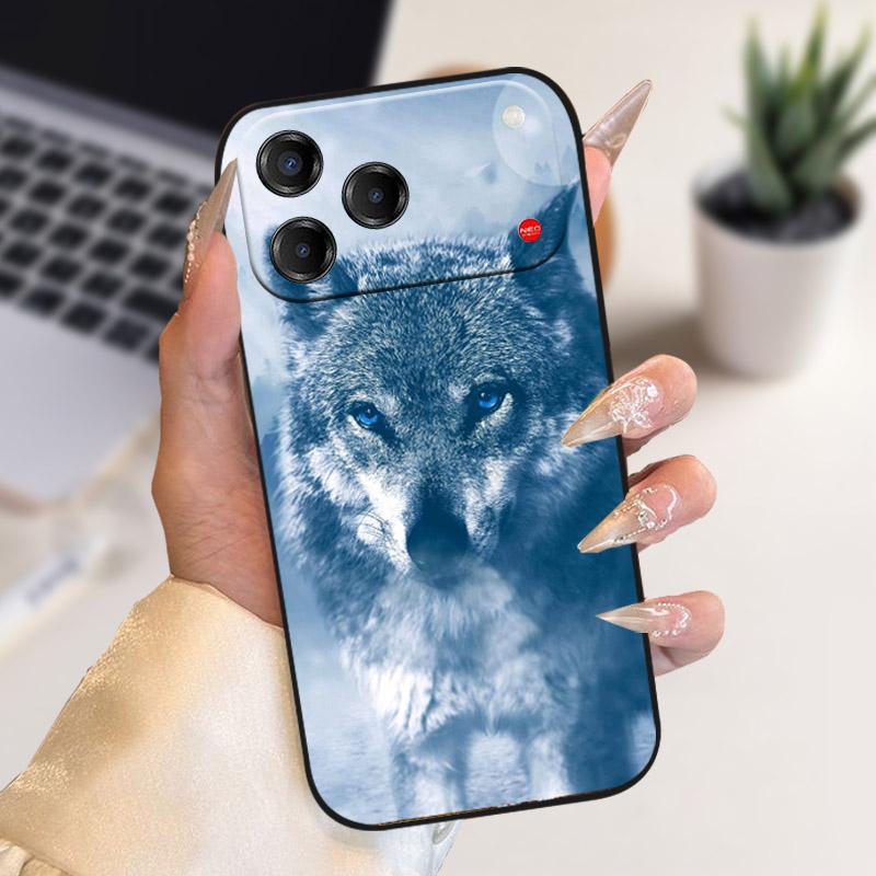 For ZTE Blade V80 Pro 4G Case V80 Vita Z2575 New Fashion TPU Soft Silicone Cover For Nubia V80Pro BladeV80 Design Phone Fundas