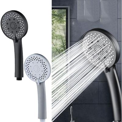 5 Modes Large Panel Shower Head Adjustable Shower Sprayer Shower Sprinkler  Bathroom Accessories