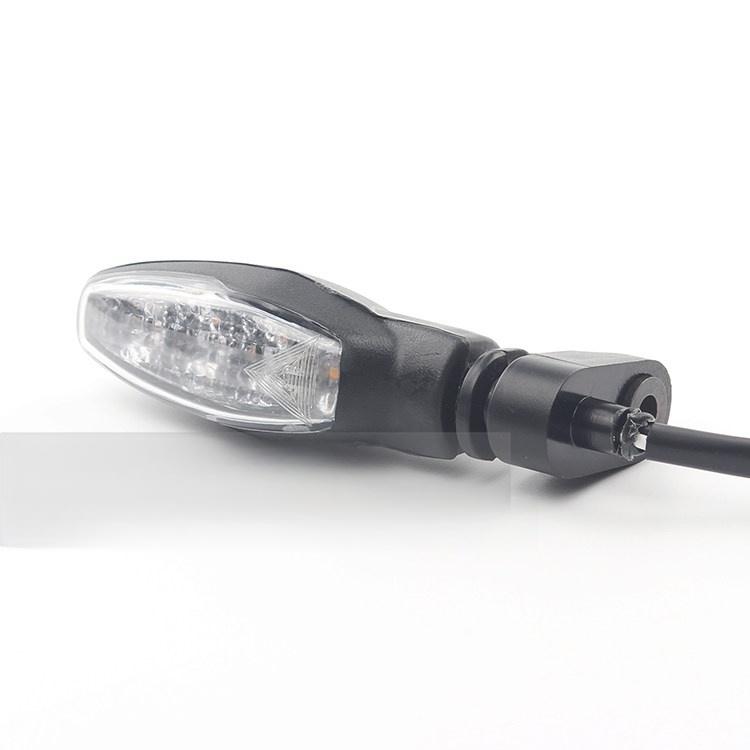 Motorcycle Front Rear Turn Signal Indicators for Triumph Trident 660 2022-2025 LED White 1 pc