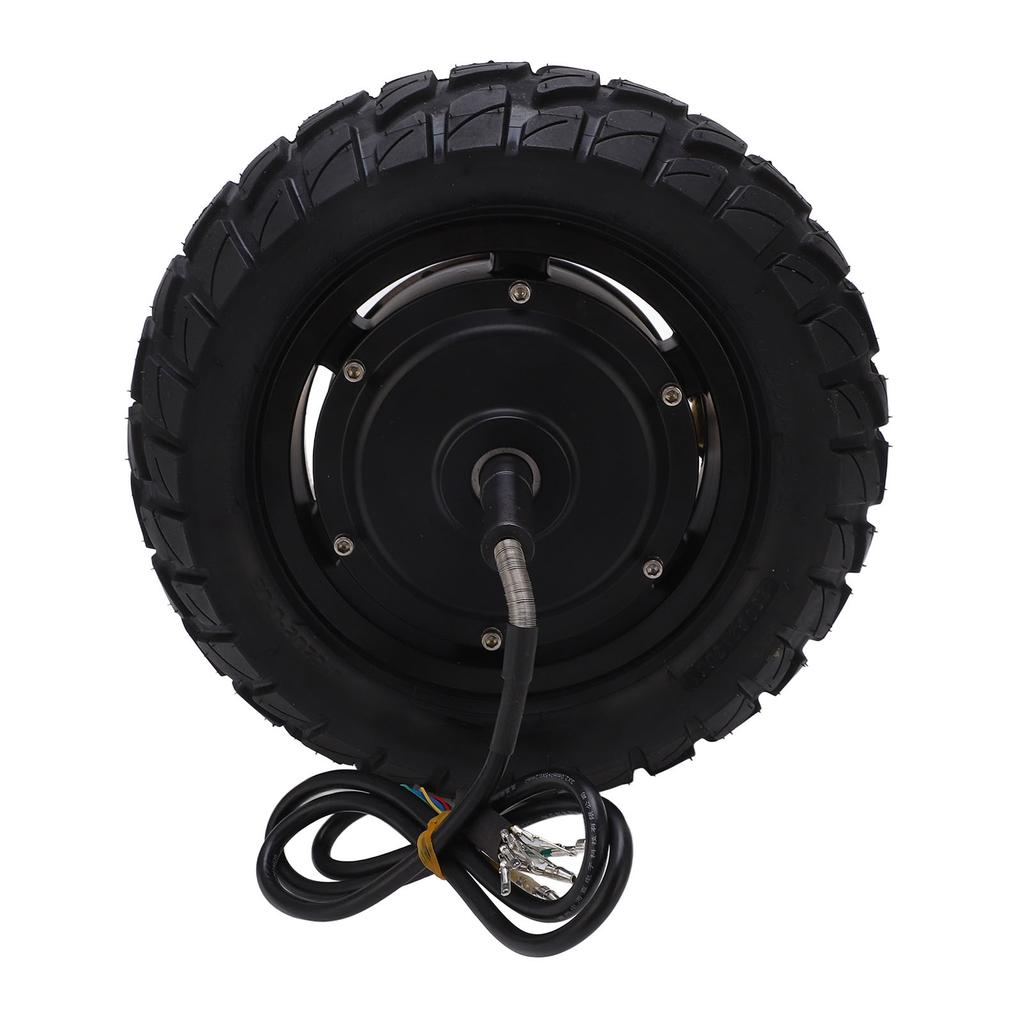 Motore Hub Brushless per Monopattino Elettrico da 36V a 60V 350W a 1200W 10 pollici IP54 Impermeabile per Bicicletta Elettrica